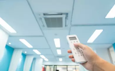 Installation de climatisation dans un hôpital - Île-de-France (IDF)