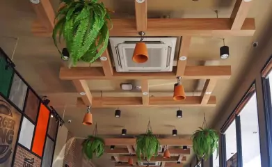 Climatisation et pompe à chaleur pour restaurants