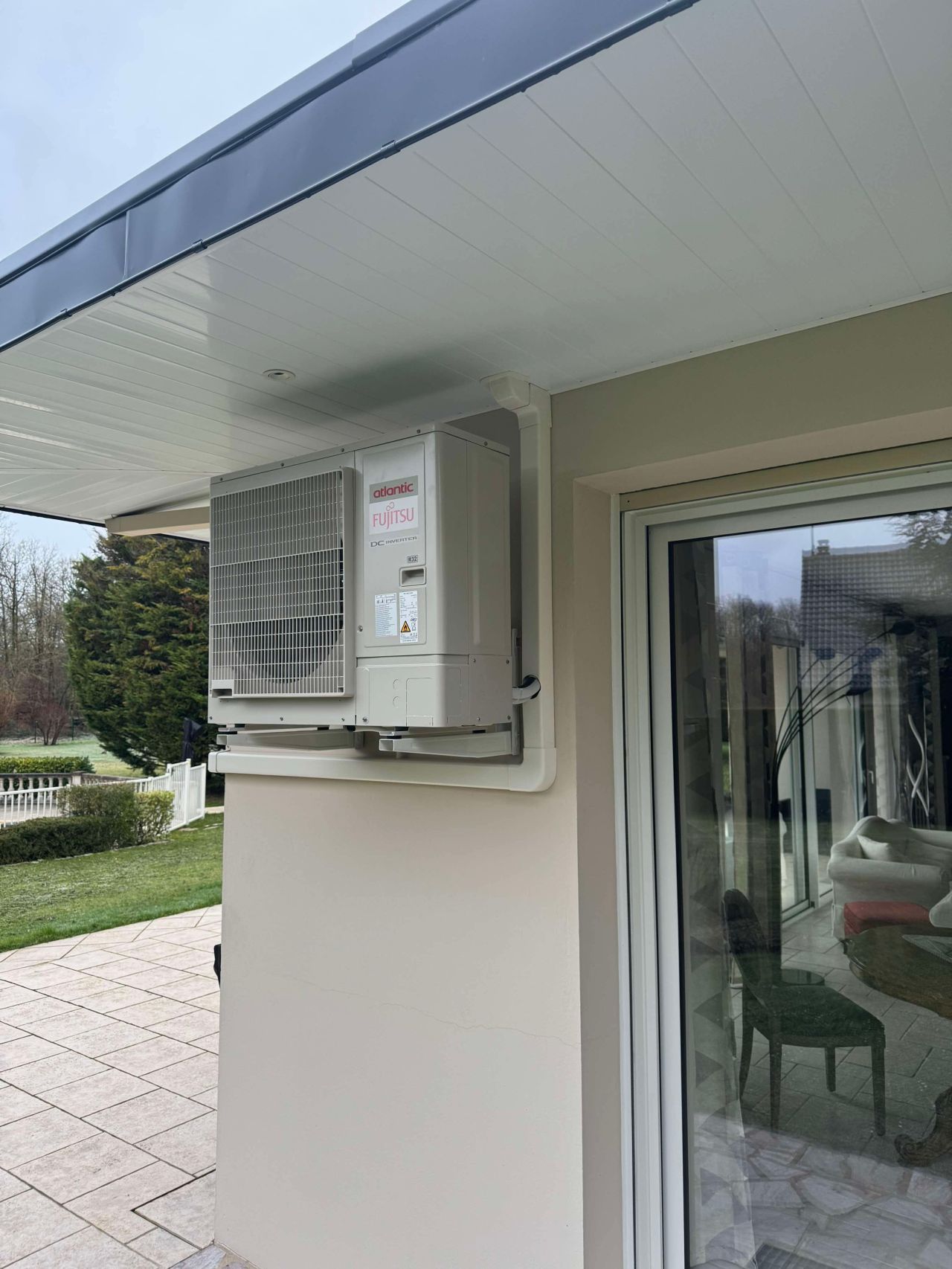 Installation climatisation Atlantic Shogun Dreux image 2