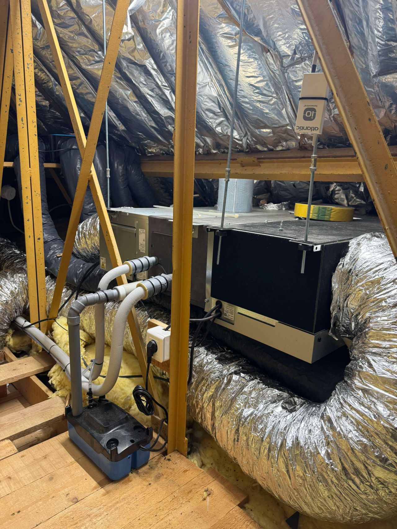 Installation climatisation Atlantic Shogun Dreux image 8