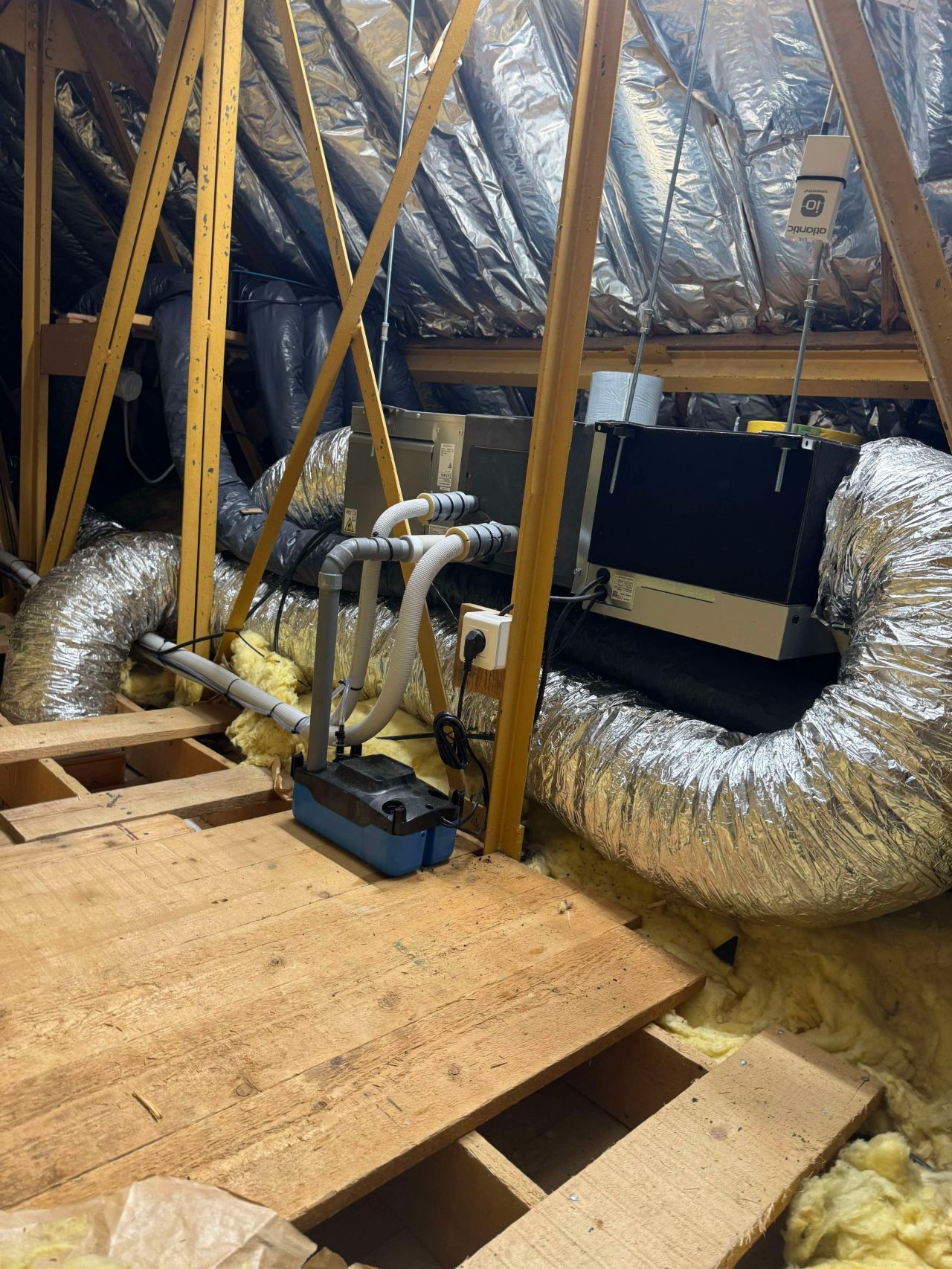 Installation climatisation Atlantic Shogun Dreux image 9