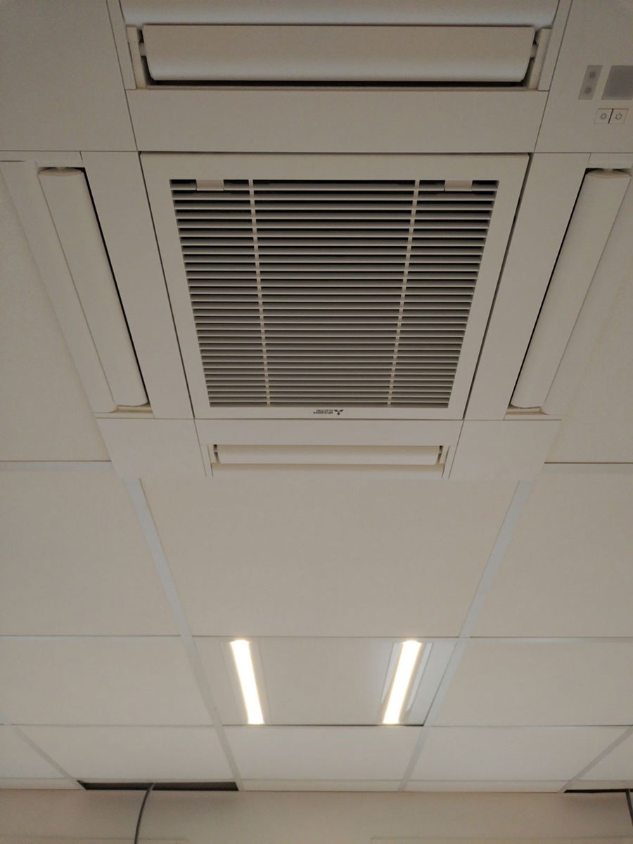 Installation climatisation cassette  image 4