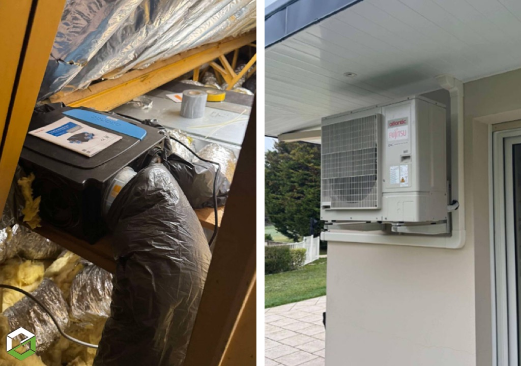 Installation de climatisation et ventilation à Garnay - Devis gratuit Installation d'une clim gainable