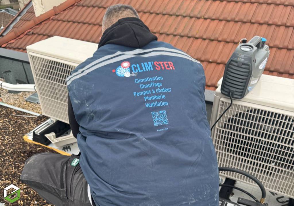 Installation climatisation Seine-Saint-Denis 93 Installation de climatisation gainable en Seine-Saint-Denis par Clim’ster entreprise RGE QualiPAC