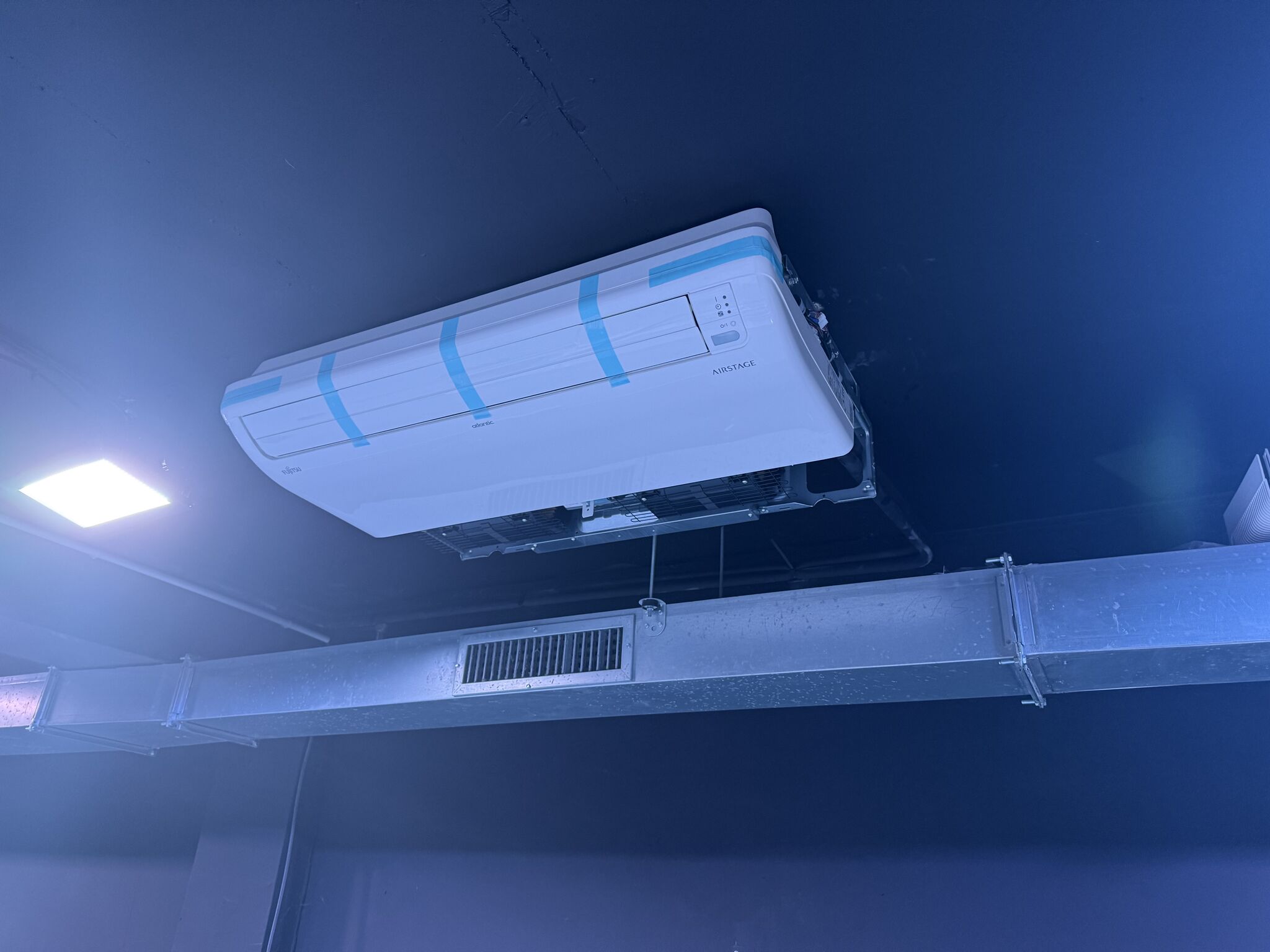 Climatisation salles de fitness - salle de sport image 4