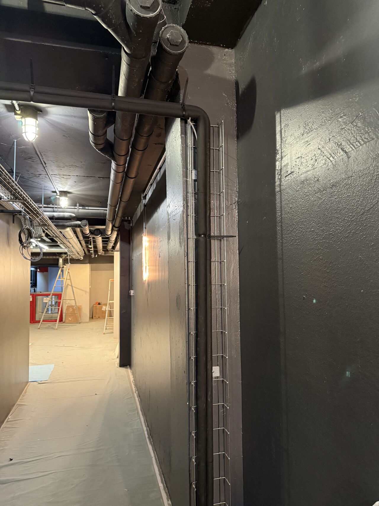 Installation et pose d'un système de climatisation et VRV dans une salle de sport à Paris
