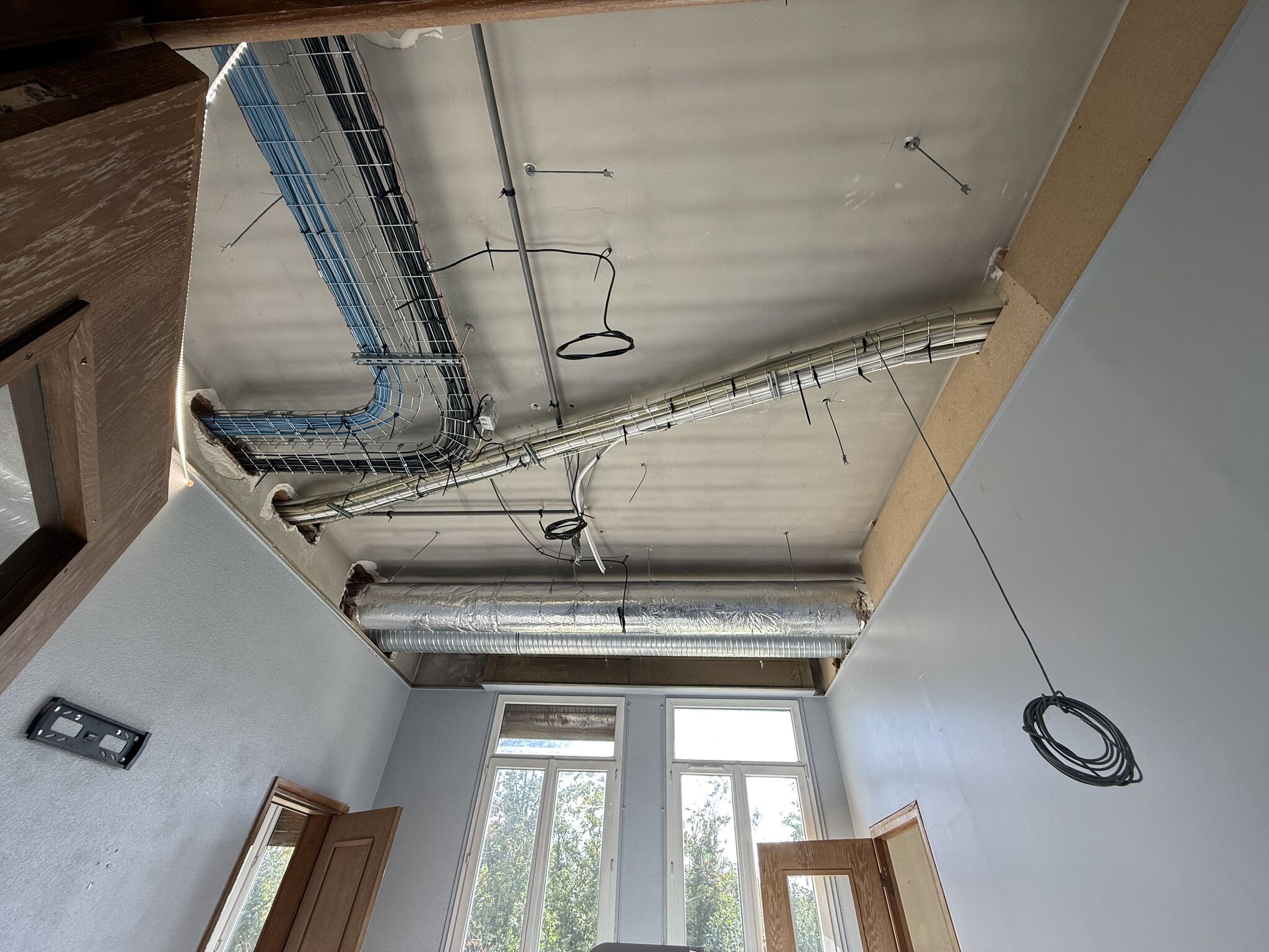 Climatisation de locaux tertiaires en VRV Mitsubishi dans les Yvelines image 6