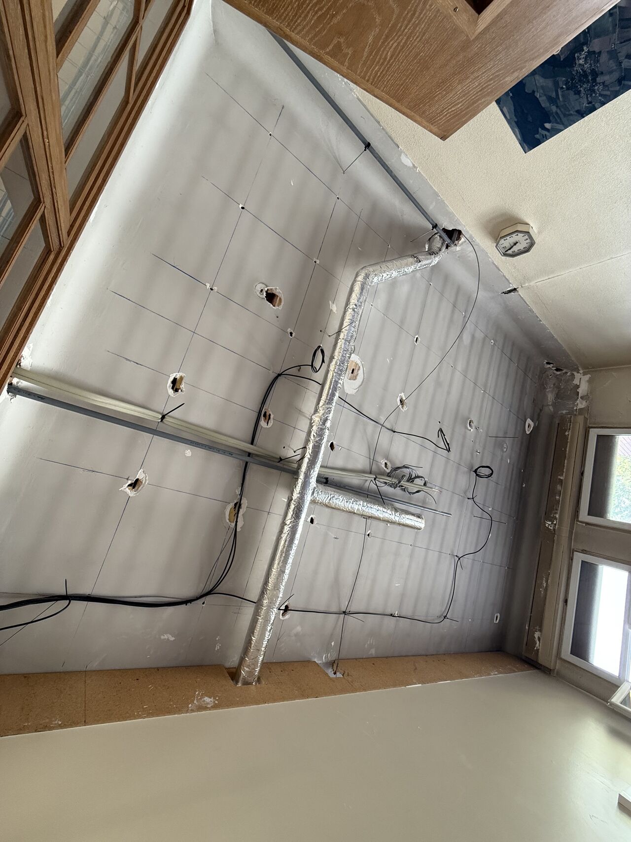 Climatisation de locaux tertiaires en VRV Mitsubishi dans les Yvelines image 8