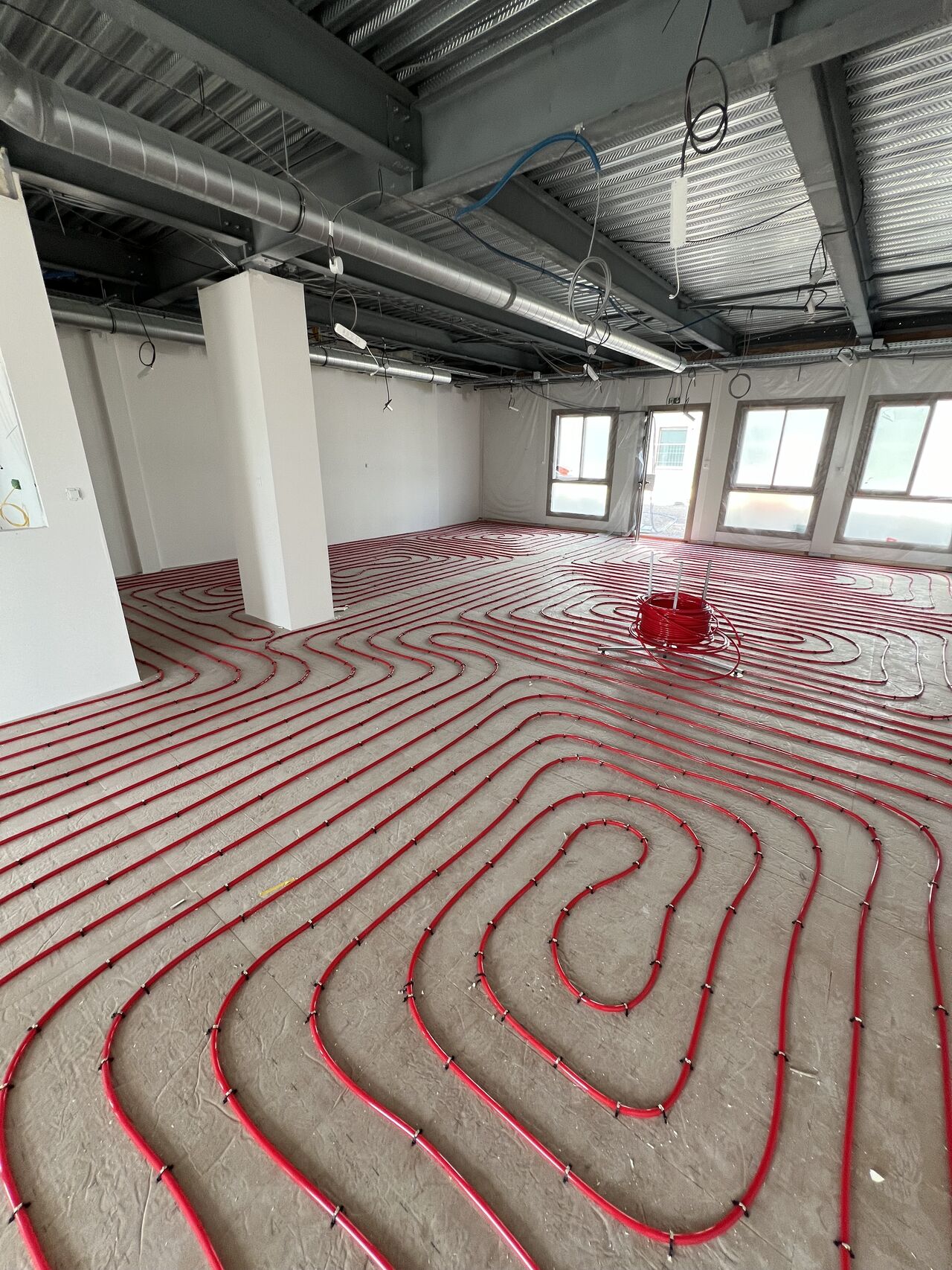 Pose de plancher chauffant Orsay image 2