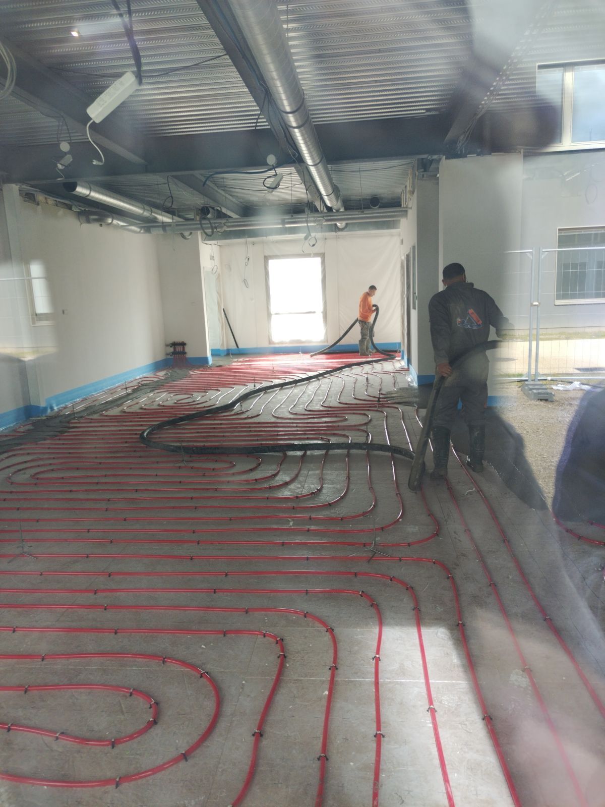 Pose de plancher chauffant Orsay image 3