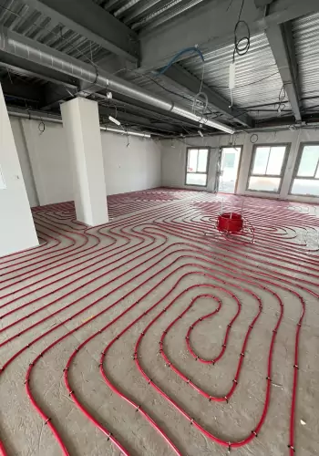 Pose de plancher chauffant Orsay image 2