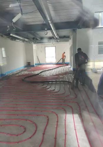 Pose de plancher chauffant Orsay image 3
