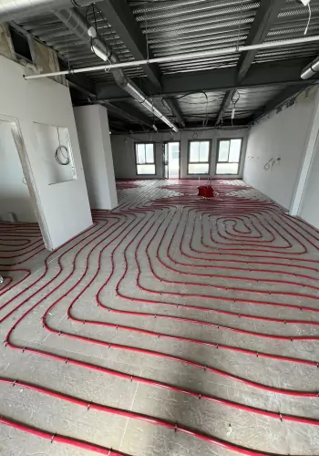 Pose de plancher chauffant Orsay image 4