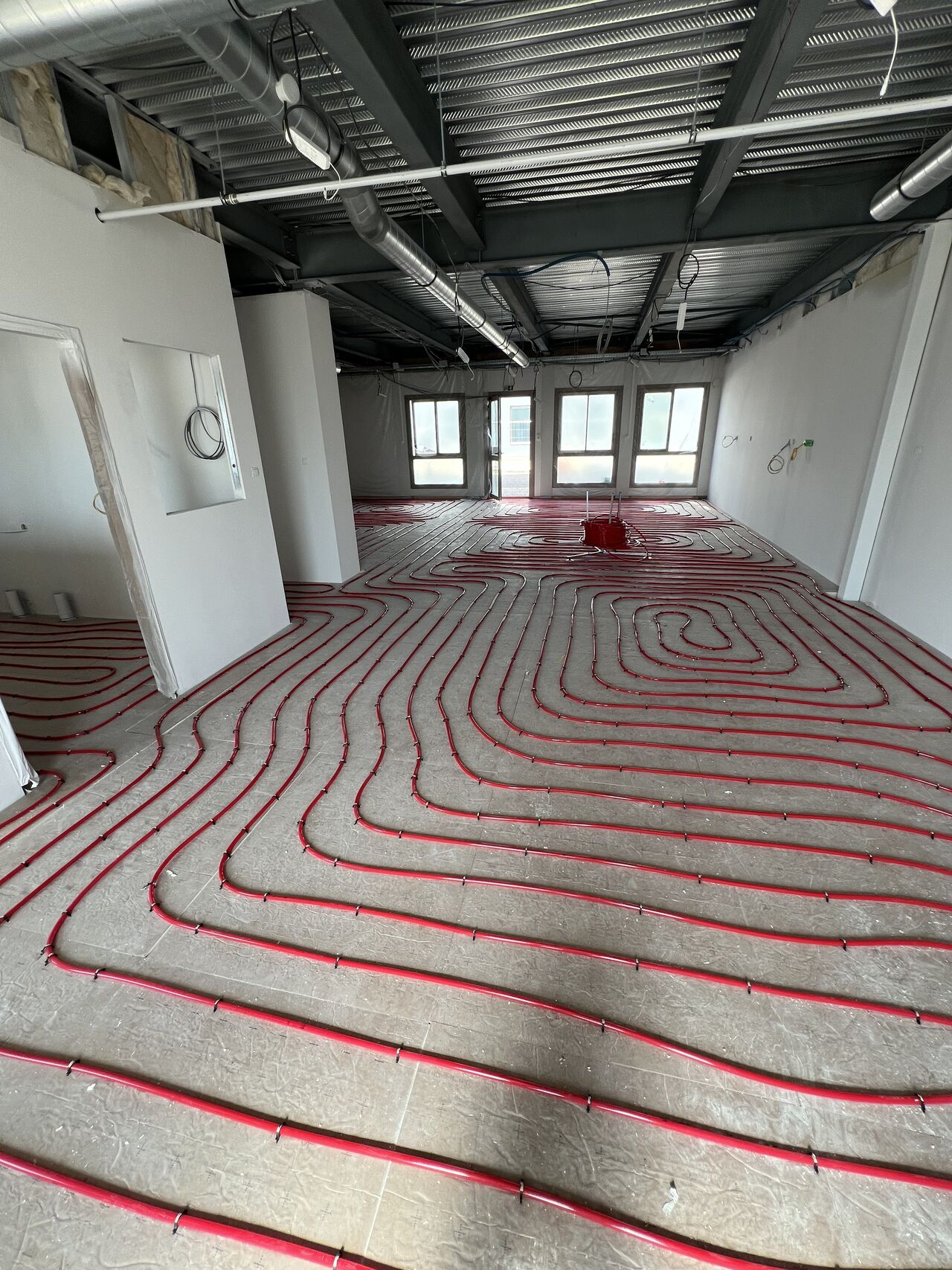 Pose de plancher chauffant Orsay image 4