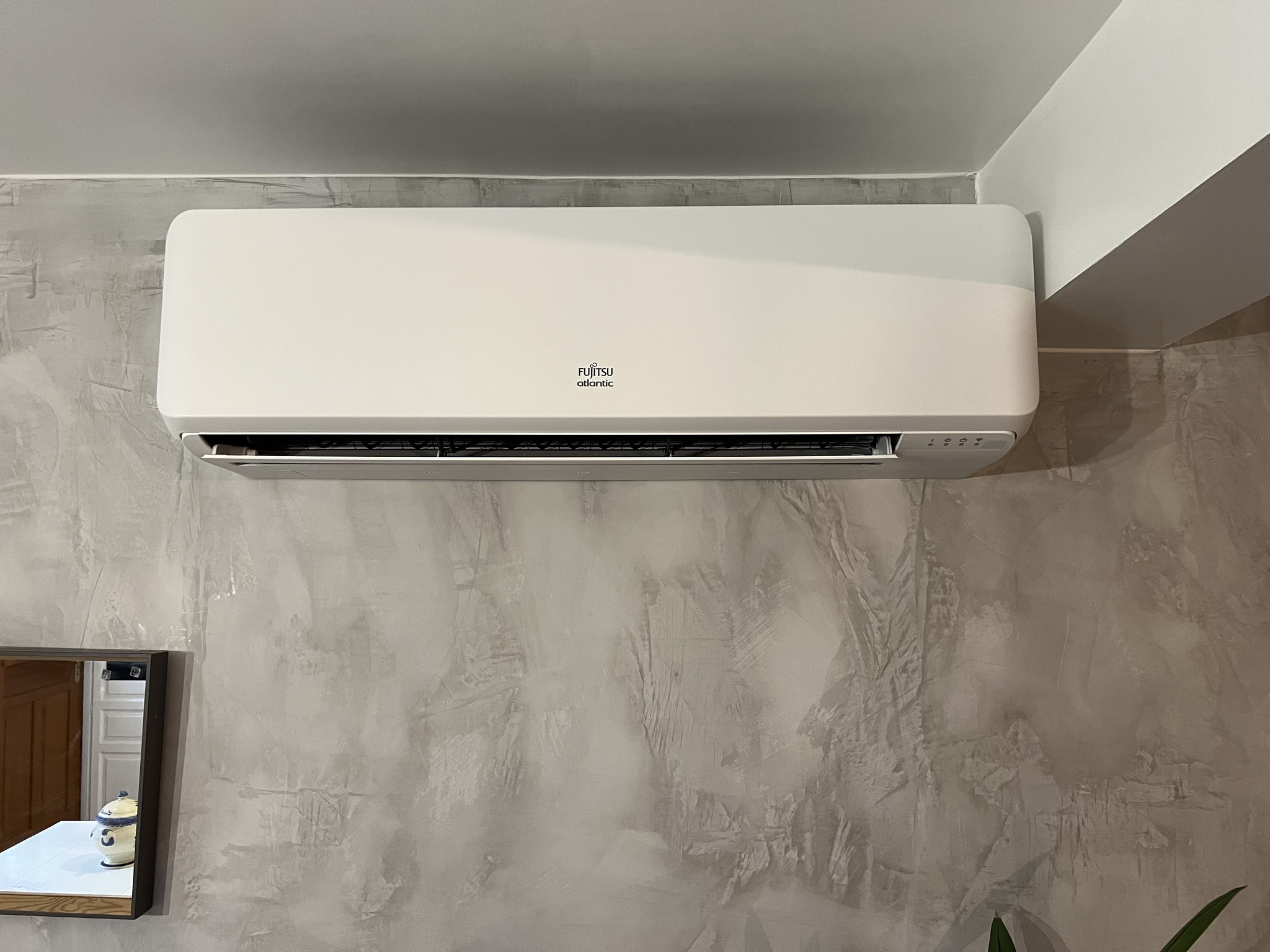 Installation de pompe à chaleur Atlantic à Saint-Leu-la-Forêt 95 image 3