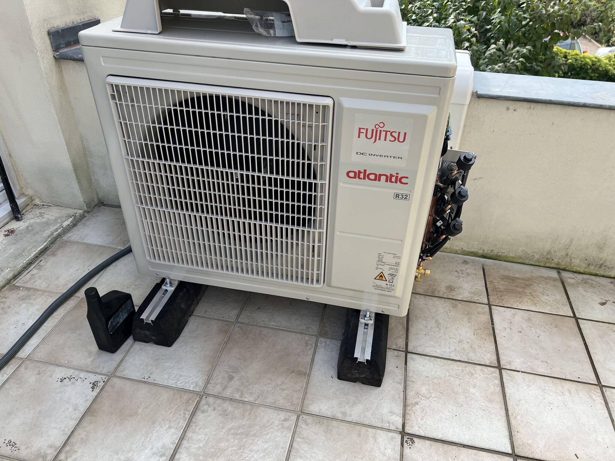 Pompe à chaleur Atlantic à Enghien-les-Bains image 2