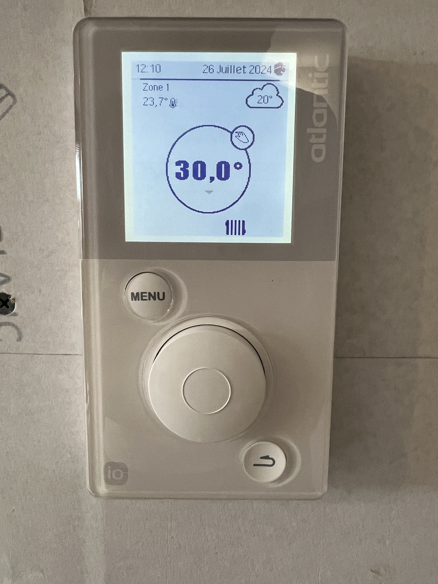 Installation et pose de pompe à chaleur Atlantic, Daikin et Mitsubishi à Franconville dans le 95