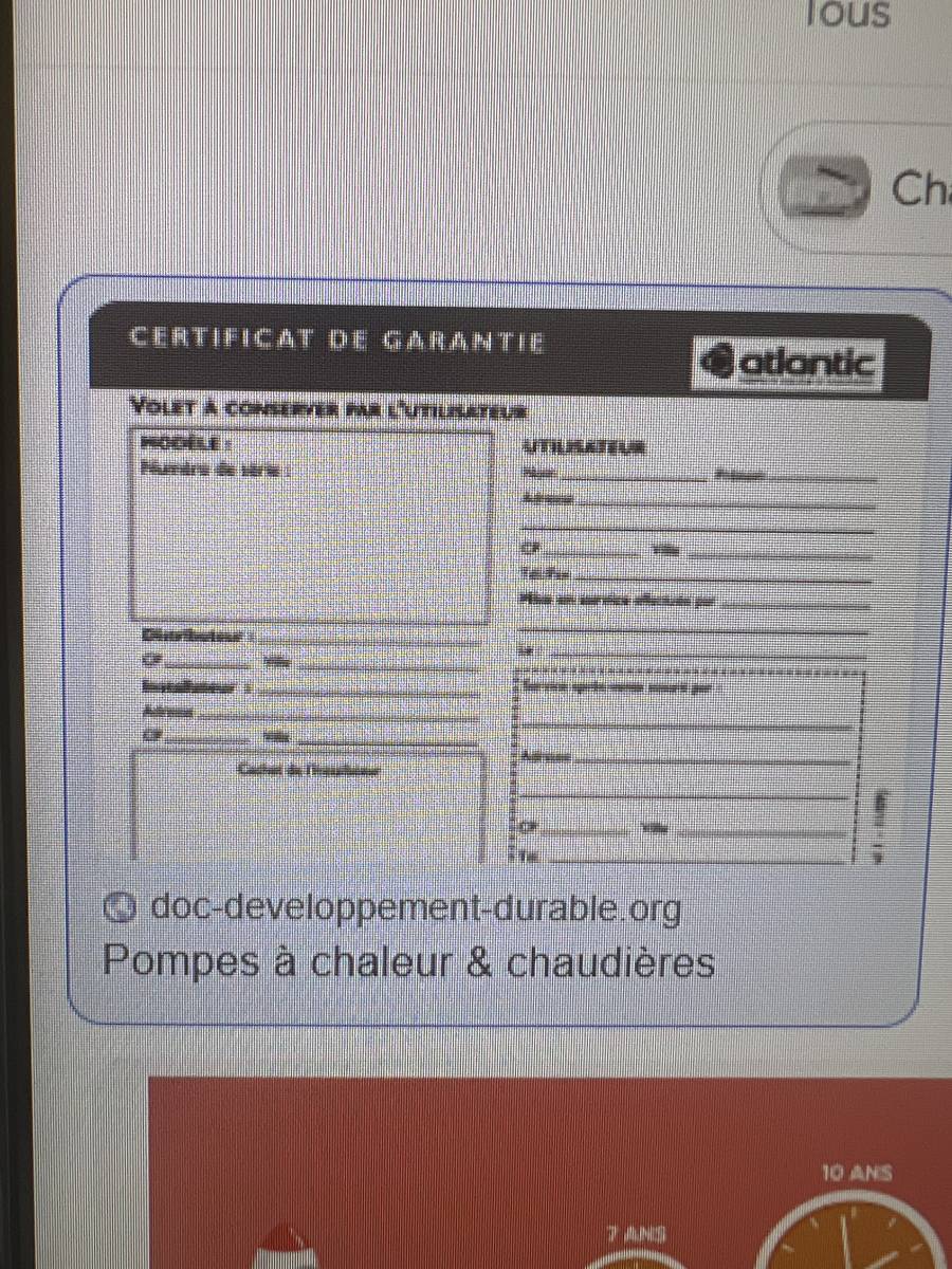Remplacer une chaudière à condensation par une Pompe à Chaleur image 8