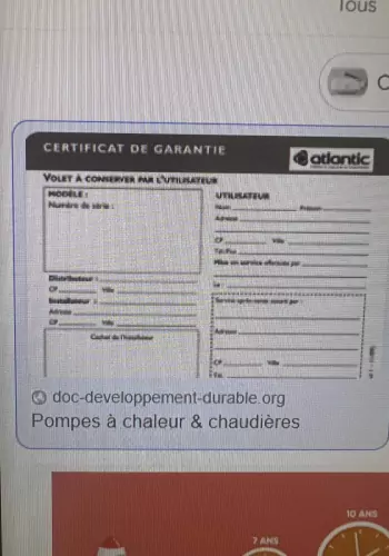 Remplacer une chaudière à condensation par une Pompe à Chaleur image 8