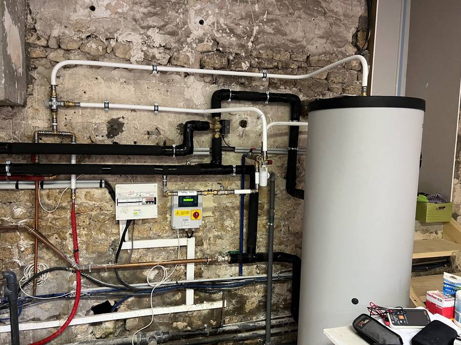 Installation pompe à chaleur monosplit image 4