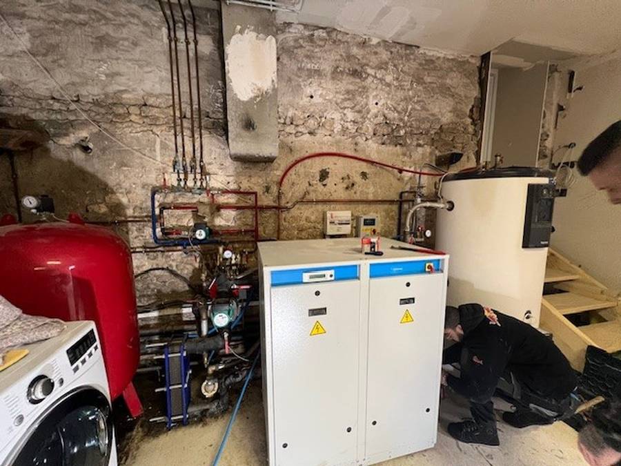 Installation pompe à chaleur monosplit image 6