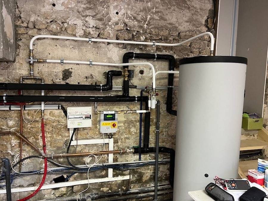 Installation pompe à chaleur monosplit image 7