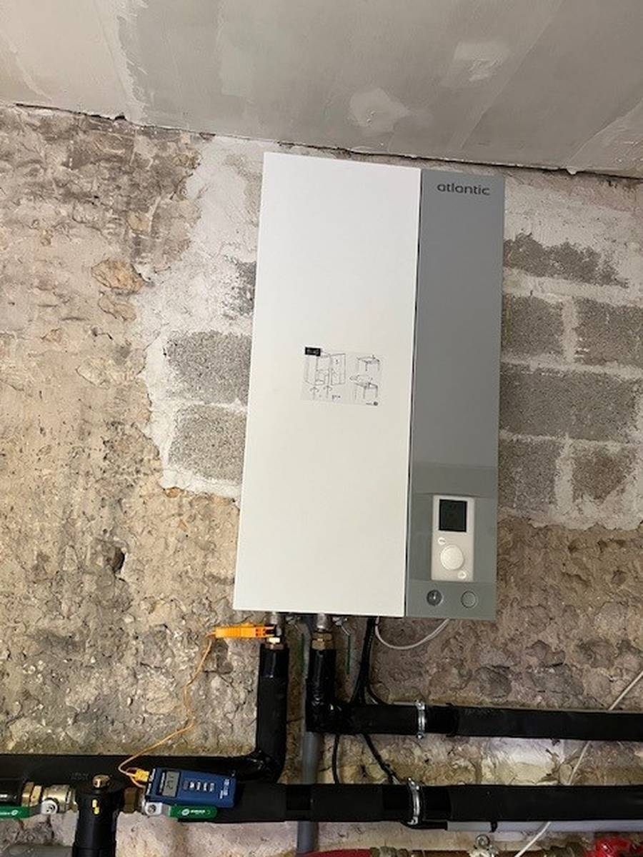 Installation pompe à chaleur monosplit image 8