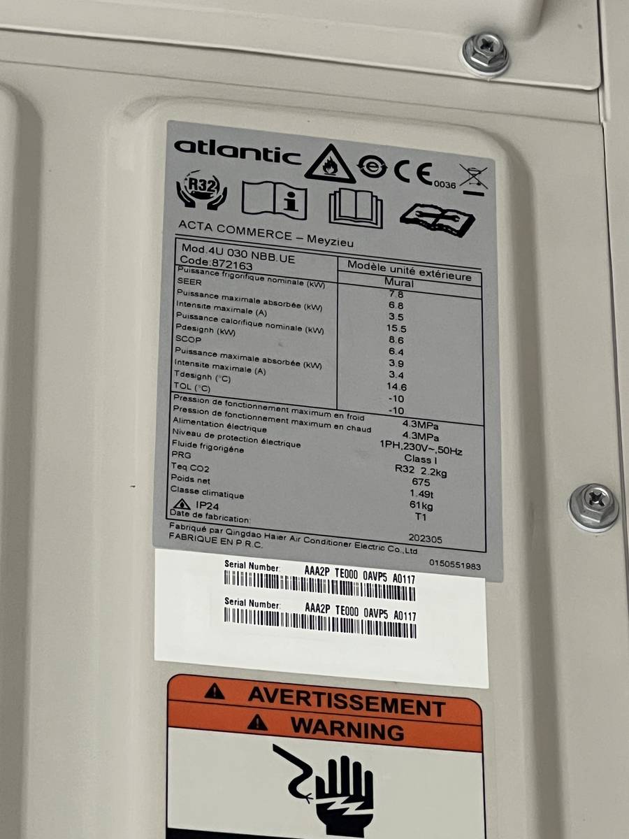 Devis pompe à chaleur air-air-oise image 4