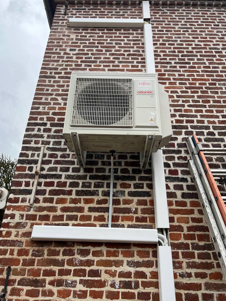 Climatisation à Senots : Installation d'une pompe à chaleur air/air image 2