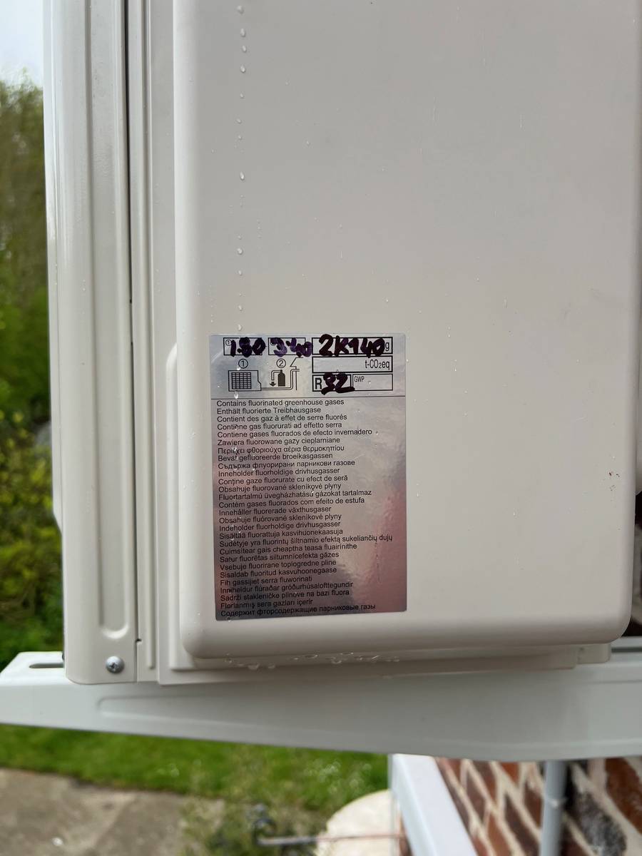 Climatisation à Senots : Installation d'une pompe à chaleur air/air image 3