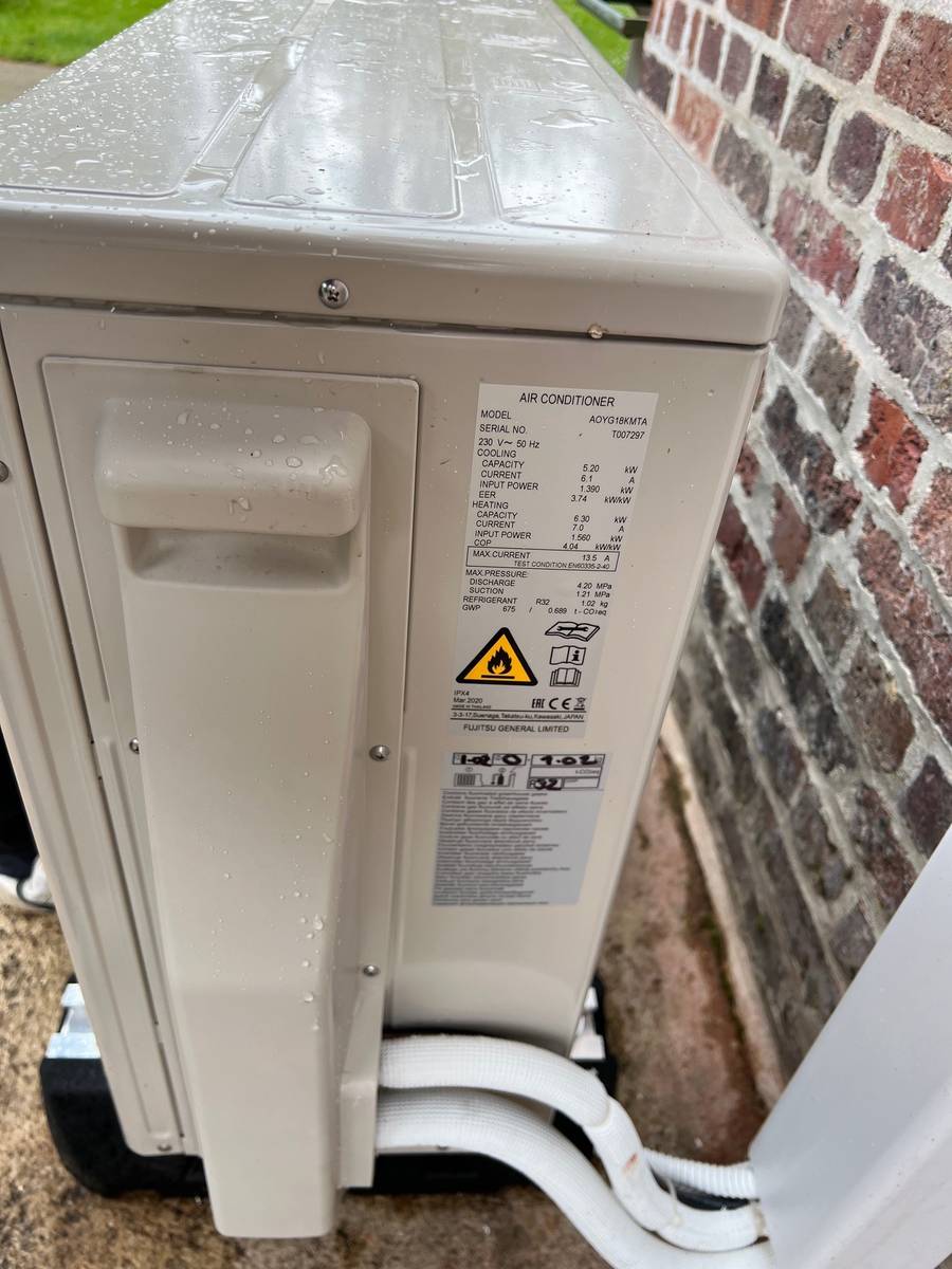 Installateur de pompe à chaleur de la marque DAIKIN dans le Val d'Oise 95