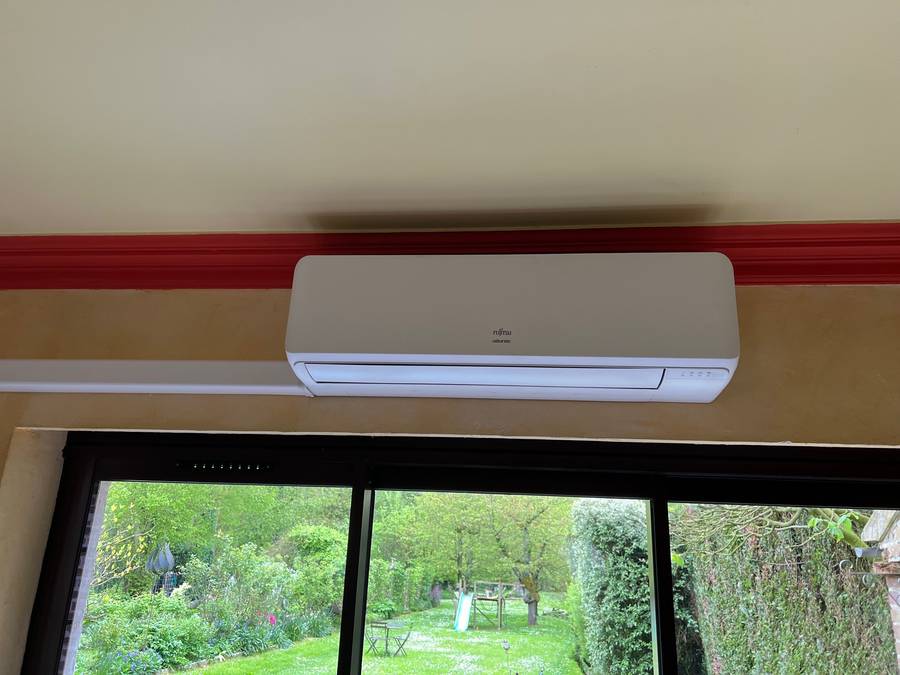 Climatisation à Senots : Installation d'une pompe à chaleur air/air image 9