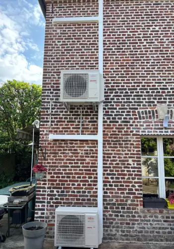 Climatisation à Senots : Installation d'une pompe à chaleur air/air image 7