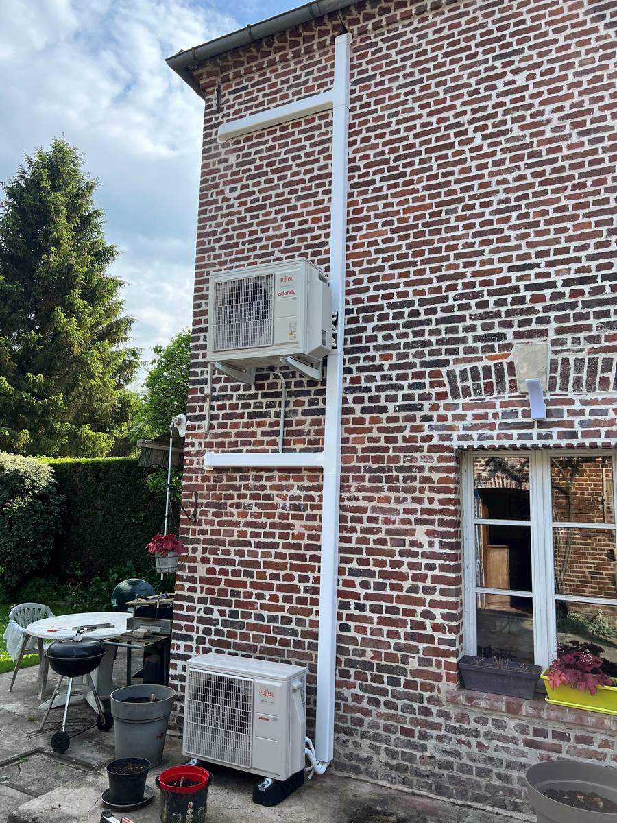 Climatisation à Senots : Installation d'une pompe à chaleur air/air image 5