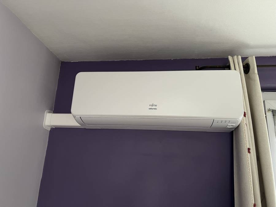 Climatisation à Senots : Installation d'une pompe à chaleur air/air image 10