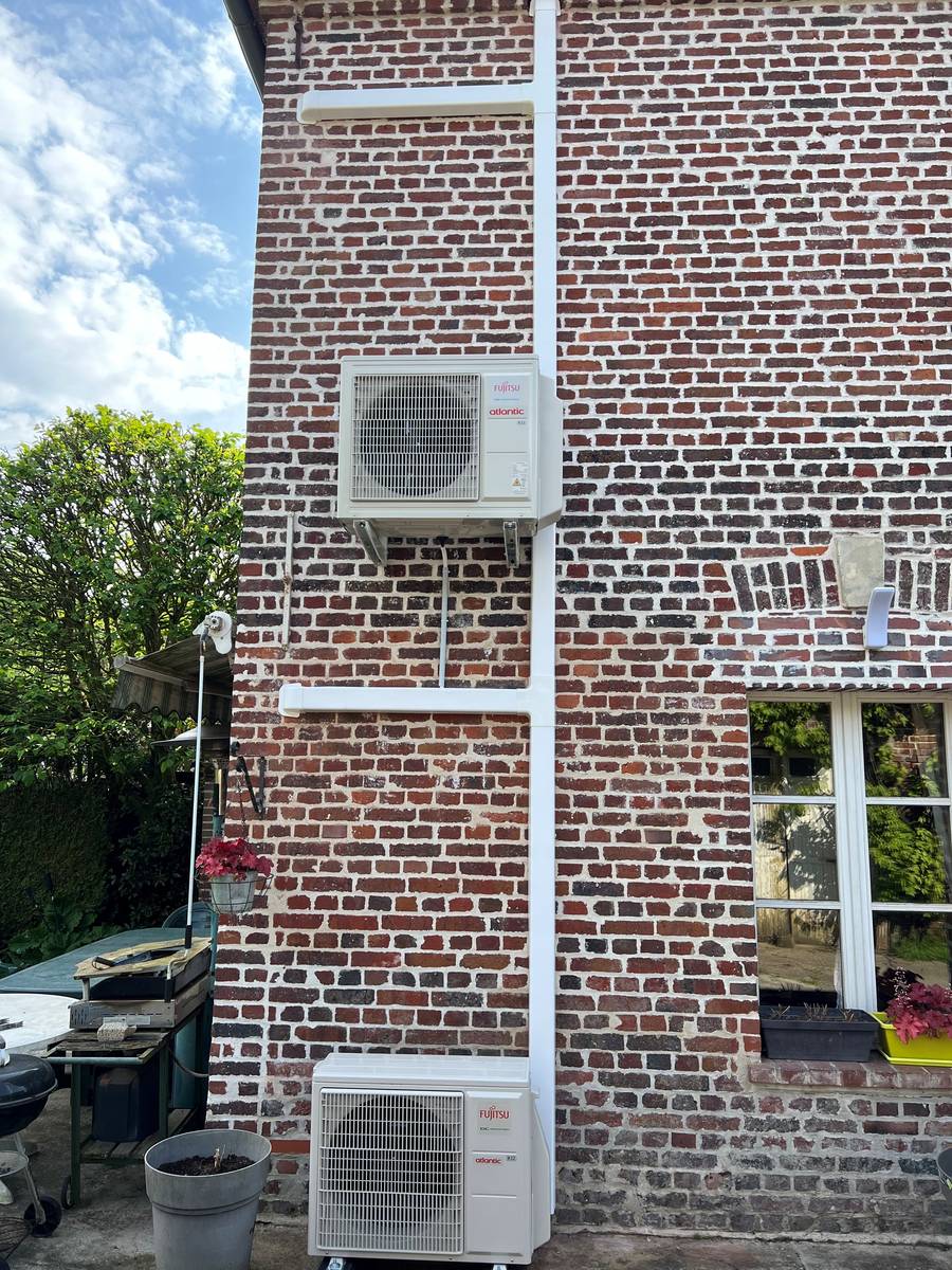 Climatisation à Senots : Installation d'une pompe à chaleur air/air image 7