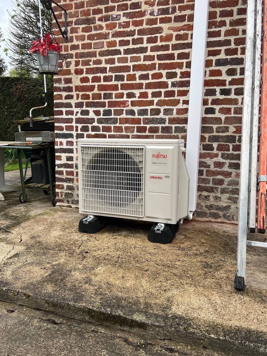 Climatisation à Senots : Installation d'une pompe à chaleur air/air image 6