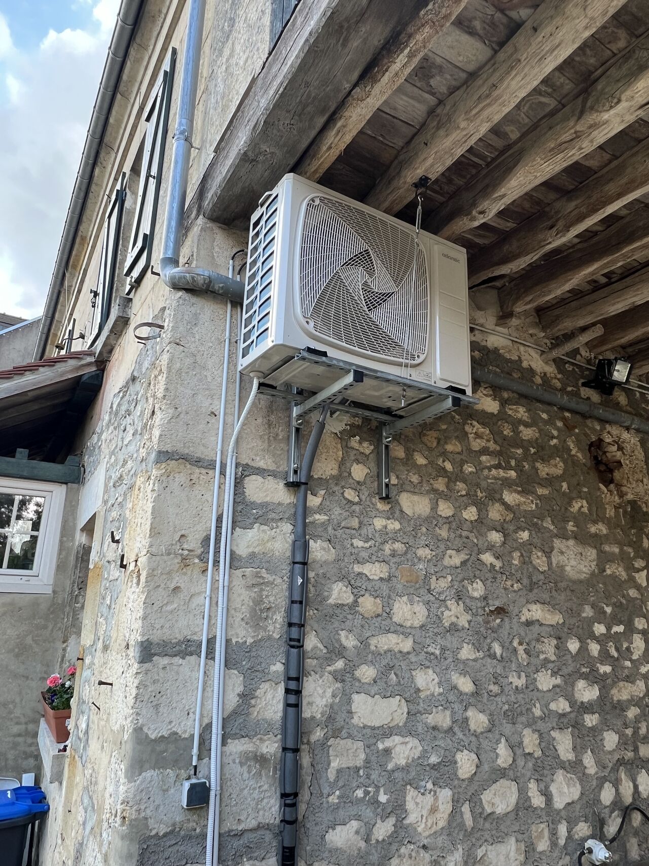 Pose pompe à chaleur air air image 2